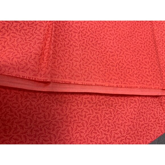 Miniature Spectrum 20" x 44" Red Cotton Fabric by Jinny Beyer RJR Fashion Fabric - Picture 3 of 13